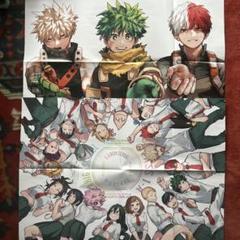 ジャンプ展　ヒロアカ　ポスター ヒロアカ 描き下ろしB3ポスター収録「最強ジャンプ」6月号 5月2