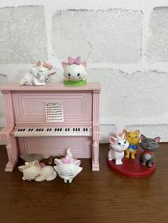 レア　希少　おしゃれキャット　マリーちゃん　ミニフィギュア　ピアノ