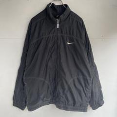 90s nike nylon jacket ドローコード 白タグ y2k 刺繍 90s nike nylon jacket ドローコード 白タグ y2k 刺繍