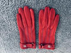 未使用品】ヴィヴィアンウエストウッド ロング レザー グローブ