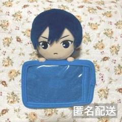 【あんスタ】 氷鷹北斗　くっつきパスケース　カードケース　フリューのサムネイル