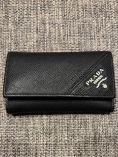 PRADA 黒 レザー キーケース Made in Italy 証明書あり箱あり プラダ PRADA キーケース(506102793) | プラダ(PRADA) - d fashion