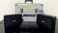 最大15%OFFクーポン BOSE 1705 動作確認済 専用ケース付 STAGE✖️2本 101MM アンプ
