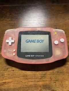 ゲームボーイアドバンス　ミルキーピンク