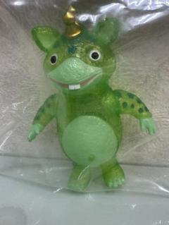 MAXTOY ミニソフビ怪獣倉庫シリーズ ジャミラ 緑蓄光 ソフビ MAXTOY ミニソフビ怪獣倉庫シリーズ ジャミラ 緑蓄光 ソフビ