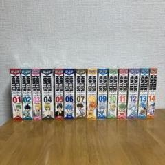 HUNTER×HUNTER 全巻セット 01-14 コンビニ版 Amazon.co.jp: コンビニ版 ハンター×ハンター114＋新書版3437＋1