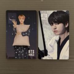 BTS WORLD OST トレカ グク　ホソク