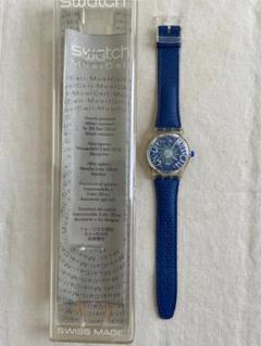 【Swatchヴィンテージ90s】Tone In Blue：Music Callのサムネイル