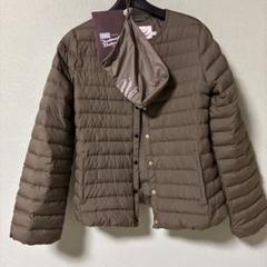 UNIONWEAR】DOWN JACKET 002 ダウン ジャケット 002｜ベージュ