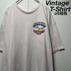 【US規格】希少 80TH STURGIS 2020 Tシャツ ホワイト 白