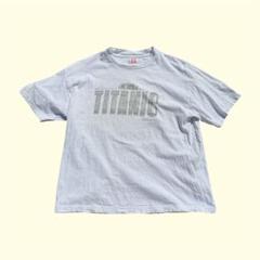 90s Titanic vintage logo T-shirts