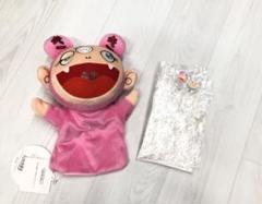 Kaikai Kiki Puppet 村上隆 カイカイ＆キキ　パペット Amazon.co.jp: 村上隆 むらかみ たかし パペット ぬいぐるみ