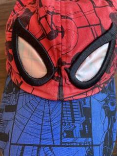 香港ディズニーランド限定　スパイダーマン キッズキャップ