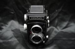 KONIFLEX 二眼レフカメラ ヘキサノンレンズ付き KONIFLEX 二眼レフカメラ ヘキサノンレンズ付き