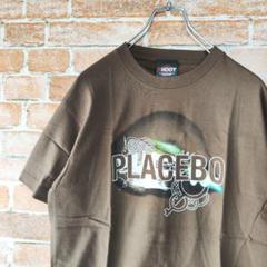 SHOOT★Placebo 2010 ツアーTシャツ ブラウン M