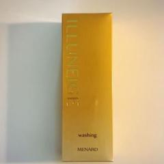 新品未使用MENARD イルネージュウォッシング130g イルネージュ ウオッシング（無香料）：洗顔 - メナードの化粧品