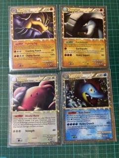 ポケモンカード　legend 英語版カイリキー　ハピナス　オーダイル　ドンファン ポケモンカードlegend 英語版カイリキーハピナスオーダイルドン