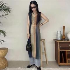 AMAIL ワンピース シアードレス　ameri vintage
