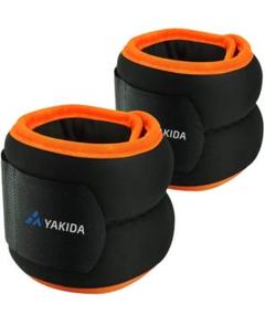 YAKIDA アンクルウェイト リストウエイト足首重り0.5kg×2個セット