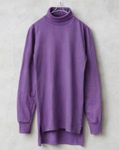 新品 米軍 XL フライトデッキクルーマンズ タートルネック ロング Tシャツ