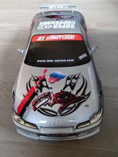 【未開封・希少】HKS GENKI S15 ラジコンボディ 送料無料 1/10 ヨコモ HKS ハイパーシルビア S15 LED付き