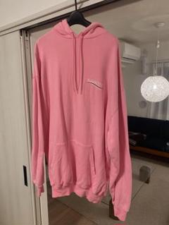 BALENCIAGA 21SS キャンペーンロゴ オーバーサイズ パーカー M