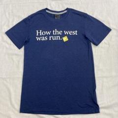 希少 古着 Used NIKE ナイキ／ロゴT Tシャツ ネイビー