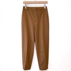 美品 Demi-Luxe BEAMS テーパードパンツ スラックス ブラウン