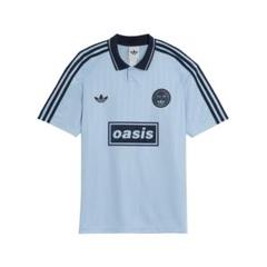 【新品未開封】oasis オアシス　フットボールシャツ　L Amazon.co.jp: L Oasis 30周年特別展 限定フットボールシャツ