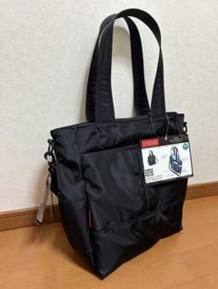 新品未使用◎マンハッタンパッセージ　トートバッグ　カードケース 付き 068446-op-001p10.jpg