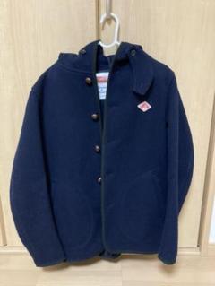 魅力の DANTON ダントン 別注 オリーブ シングルジャケット ウールモッサ - ピーコート