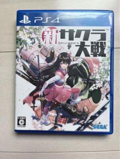 PS4ソフト　新サクラ大戦