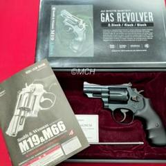 竜 東京マルイ S＆W M19 4in 後期型 ABS製 ガスガン スミス＆ウェッソン M19 4インチ - ガスリボルバー | 東京マルイ