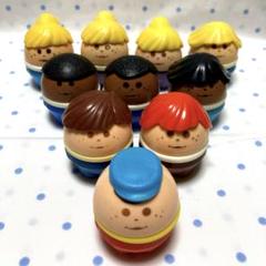 【激レア】リトルタイクス　トドルトッツ　働く人 8体セット Little Tikes/リトルタイクス・Toddle Tots/トドルトッツ・Play
