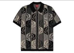 Supreme 幾何学模様 ポロシャツ 激レア Supreme ポロシャツ XL