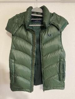 ✨️美品✨️FRED PERRY オリーブ ダウンベスト ばつ 2025年最新】フレッドペリー ベストの人気アイテム - メルカリ