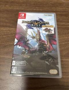 モンスターハンターライズ サンブレイクセット　Switchのサムネイル