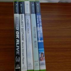 NO.1318 XBOX ソフト5本まとめ売り ①