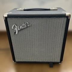 fender rumble 15 中古 美品 最終値下げ 日本製】 Fender】フェンダー『ベースアンプ』Rumble 1週間保証