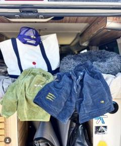 別注 sanzou tokyo オーシャンパシフィック ショートパンツ
