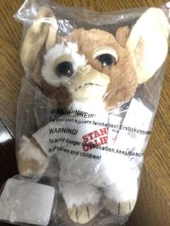 スタンダードカリフォルニア グレムリン tシャツ ロゴ 白 ぬいぐるみ ギズモ スタンダードカリフォルニア ロゴtシャツ グレムリン California