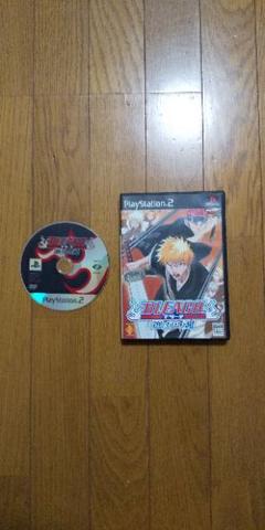 PS2版ブリーチ選ばれし魂