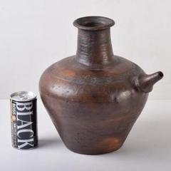 朝鮮美術　須恵器　新羅土器　水注瓶　C　R8666B 朝鮮美術 須恵器 新羅土器 水注瓶 C R8666B - メルカリ