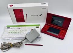 ニンテンドーDSi 赤 本体 スタイラスペン2本SDカード