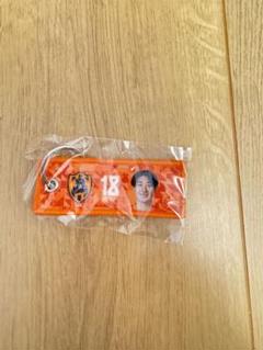 清水エスパルス　齊藤聖七選手 ミニフライトタグキーホルダー