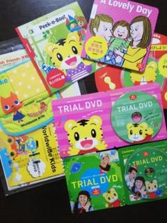 ワールドワイドキッズ こどもちゃれんじ ぷち English DVD タオル