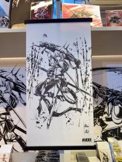 勝利の女神:NIKKE TSUTAYA 掛け軸 紅蓮 勝利の女神:NIKKE TSUTAYA 掛け軸 紅蓮