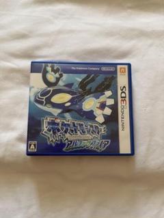 Nintendo3DSポケットモンスター アルファサファイア