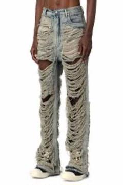 Rick Owens DRKSHDW geth バイアスブーツカットジーンズ - メルカリ