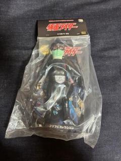 メディコムトイ　東映レトロソフビコレクション　ショッカー戦闘員黒ベレー帽